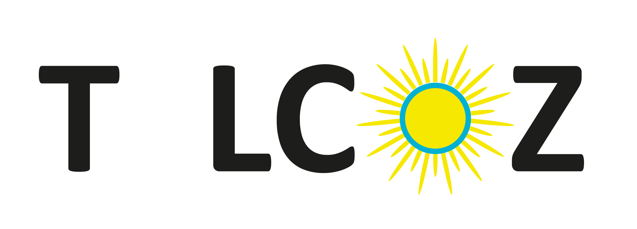 Logo Telcoz Caraïbes E blanc